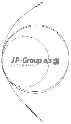 JP GROUP 1170100300 Трос газу