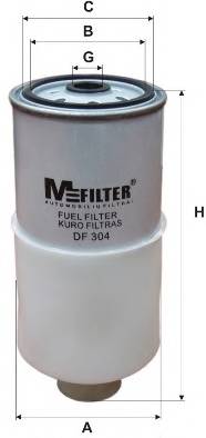 MFILTER DF304 Паливний фільтр
