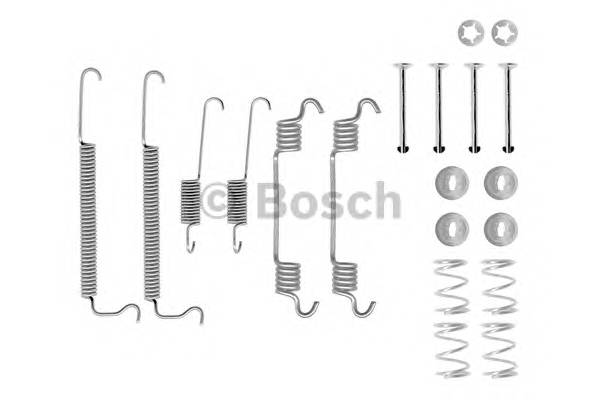 BOSCH 1 987 475 312 Комплектующие, тормозная колодка