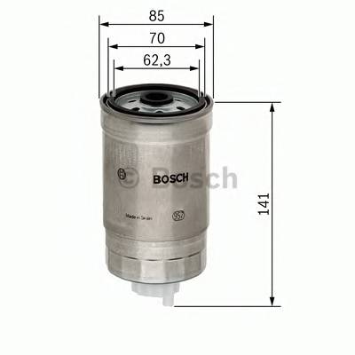 BOSCH F 026 402 043 Топливный фильтр