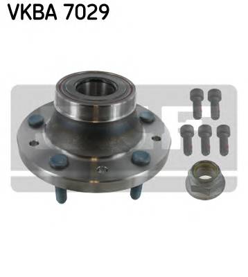 SKF VKBA 7029 Комплект підшипника маточини