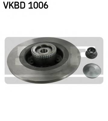 SKF VKBD 1006 Гальмівний диск