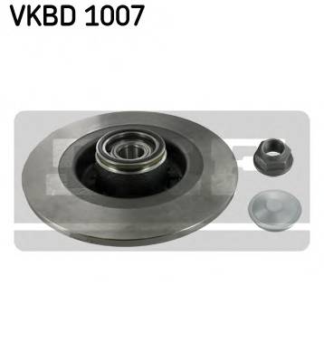 SKF VKBD 1007 Гальмівний диск