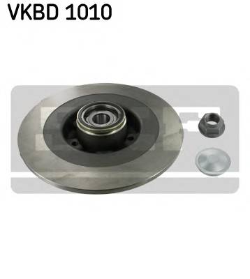 SKF VKBD 1010 Гальмівний диск