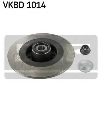 SKF VKBD 1014 Тормозной диск