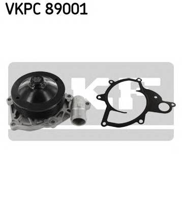 SKF VKPC 89001 Водяна помпа