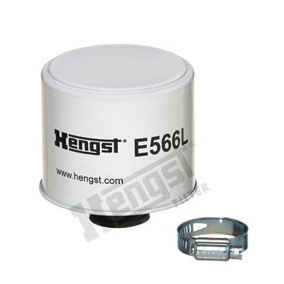HENGST FILTER E566L Повітряний фільтр; Повітряний