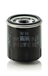 MANN-FILTER W 68 Масляний фільтр