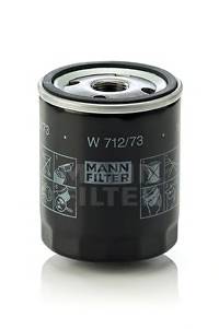 MANN-FILTER W 712/73 Масляний фільтр