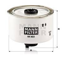 MANN-FILTER WK 8022 x Топливный фильтр