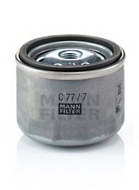 MANN-FILTER C 77/7 Повітряний фільтр, турбокомпресор