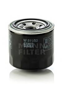 MANN-FILTER W 811/80 Масляний фільтр