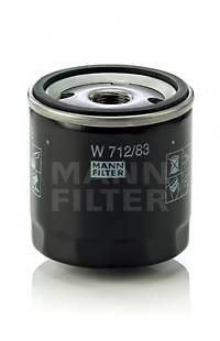 MANN-FILTER W 712/83 Масляный фильтр