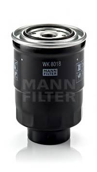 MANN-FILTER WK 8018 x Паливний фільтр