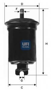 UFI 31.516.00 Топливный фильтр