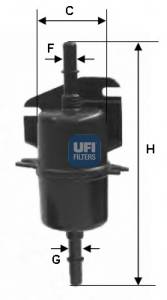 UFI 31.740.00 Топливный фильтр
