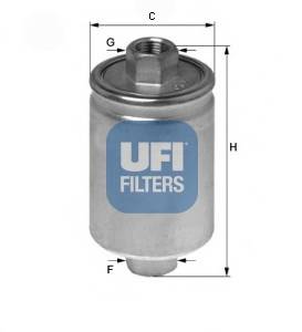 UFI 31.750.00 Паливний фільтр