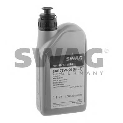 SWAG 40 93 2590 Трансмиссионное масло