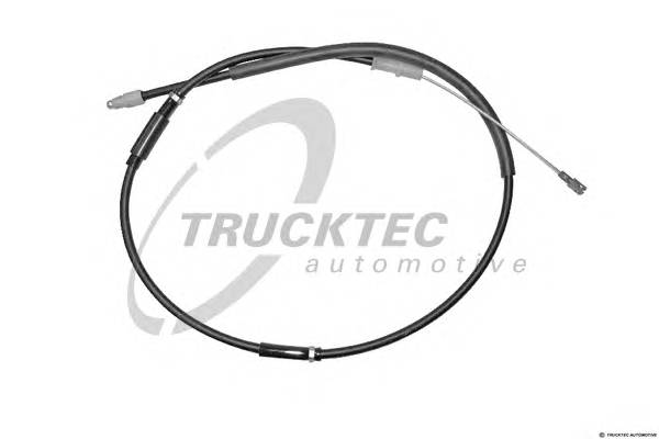 TRUCKTEC AUTOMOTIVE 02.35.266 Трос, стояночная тормозная