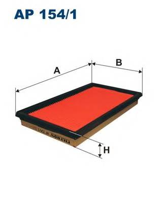 FILTRON AP154/1 Повітряний фільтр