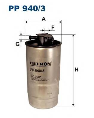 FILTRON PP940/3 Паливний фільтр