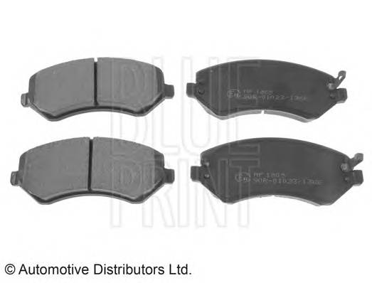 BLUE PRINT ADA104223 Комплект тормозных колодок,