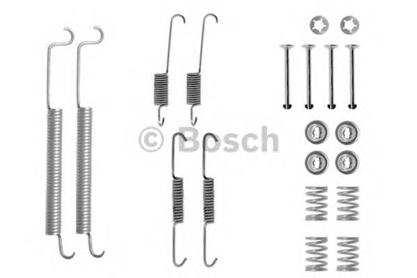 BOSCH 1 987 475 222 Комплектуючі, гальмівна колодка