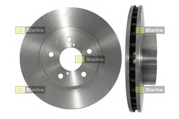 STARLINE PB 2244 Тормозний диск