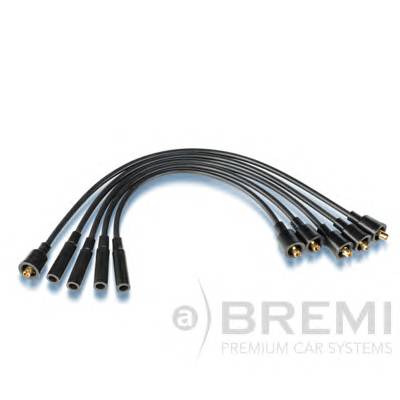 BREMI 600/525 Комплект проводов зажигания