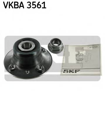 SKF VKBA 3561 Комплект підшипника маточини
