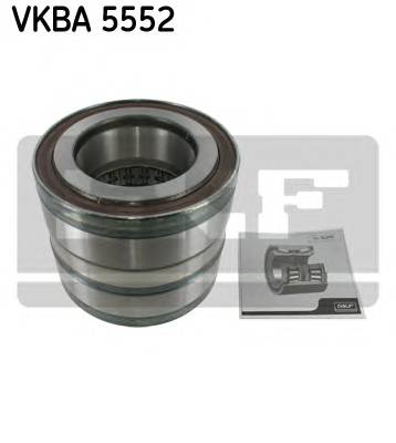 SKF VKBA 5552 Комплект підшипника маточини