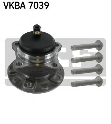 SKF VKBA 7039 Комплект підшипника маточини