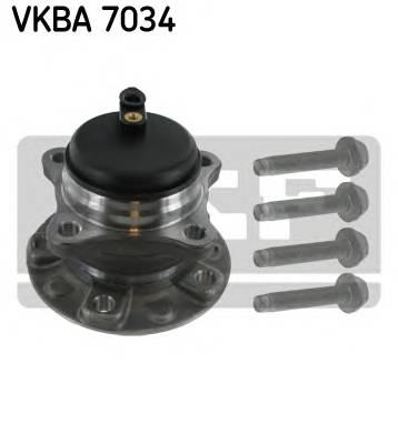 SKF VKBA 7034 Комплект підшипника маточини