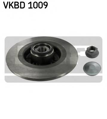 SKF VKBD 1009 Тормозной диск