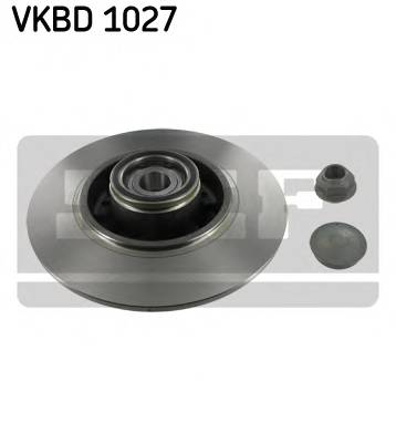 SKF VKBD 1027 Тормозной диск
