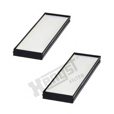 HENGST FILTER E3915LI-2 Воздушный фильтр; Фильтр,