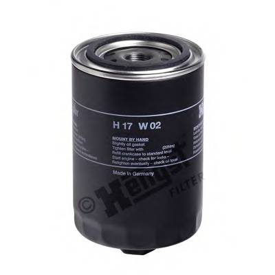 HENGST FILTER H17W02 Масляний фільтр
