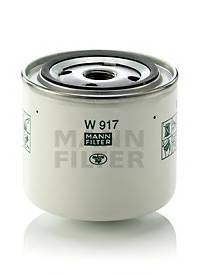 MANN-FILTER W 917 Масляний фільтр; Гідрофільтр;