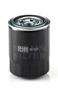 MANN-FILTER WK 822/4 Паливний фільтр