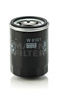 MANN-FILTER W 610/1 Масляний фільтр