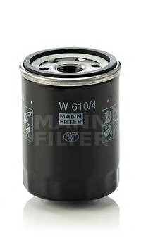 MANN-FILTER W 610/4 Масляний фільтр