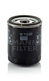 MANN-FILTER W 712/82 Масляный фильтр