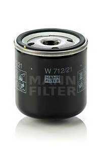 MANN-FILTER W 712/21 Масляный фильтр