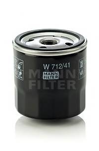 MANN-FILTER W 712/41 Масляний фільтр