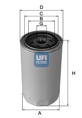 UFI 2311300 Масляний фільтр
