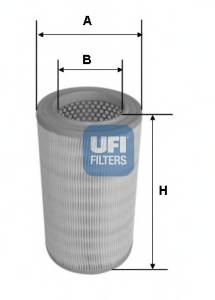 UFI 27.630.00 Воздушный фильтр