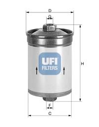 UFI 31.502.00 Топливный фильтр