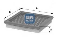 UFI 30.544.00 Воздушный фильтр