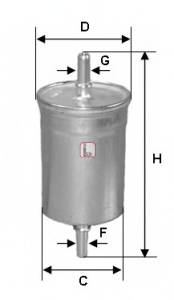 SOFIMA S 1515 B Топливный фильтр