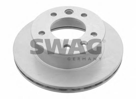 SWAG 10 90 7517 Тормозной диск